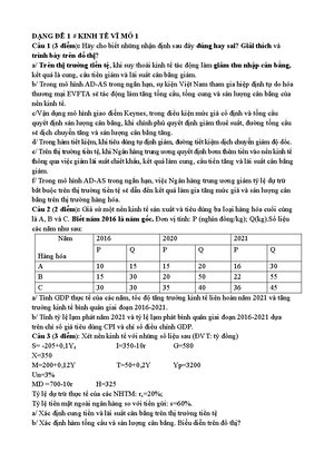 [Solved] M hnh tng trng ca Vit Nam thi gian qua ch yu da vo nhng yu t ...