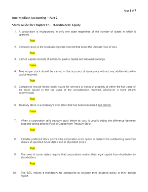 [Solved] The declaration and issuance of a stock dividend larger than ...