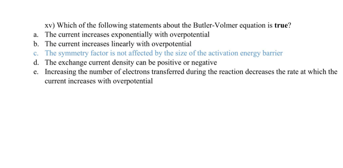 Constants and Parameters in Electrochemistry (5.8) - Studocu