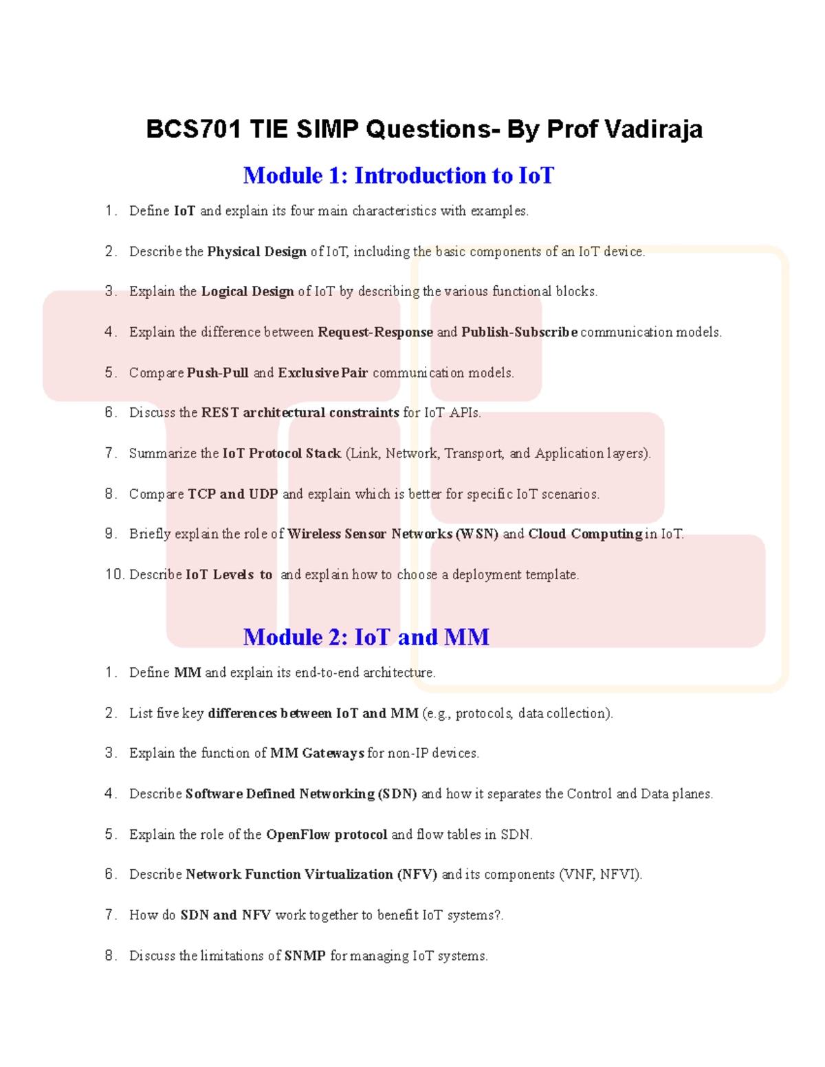 BCS701 TIE SIMP: Comprehensive IoT Overview and Design Methodology ...