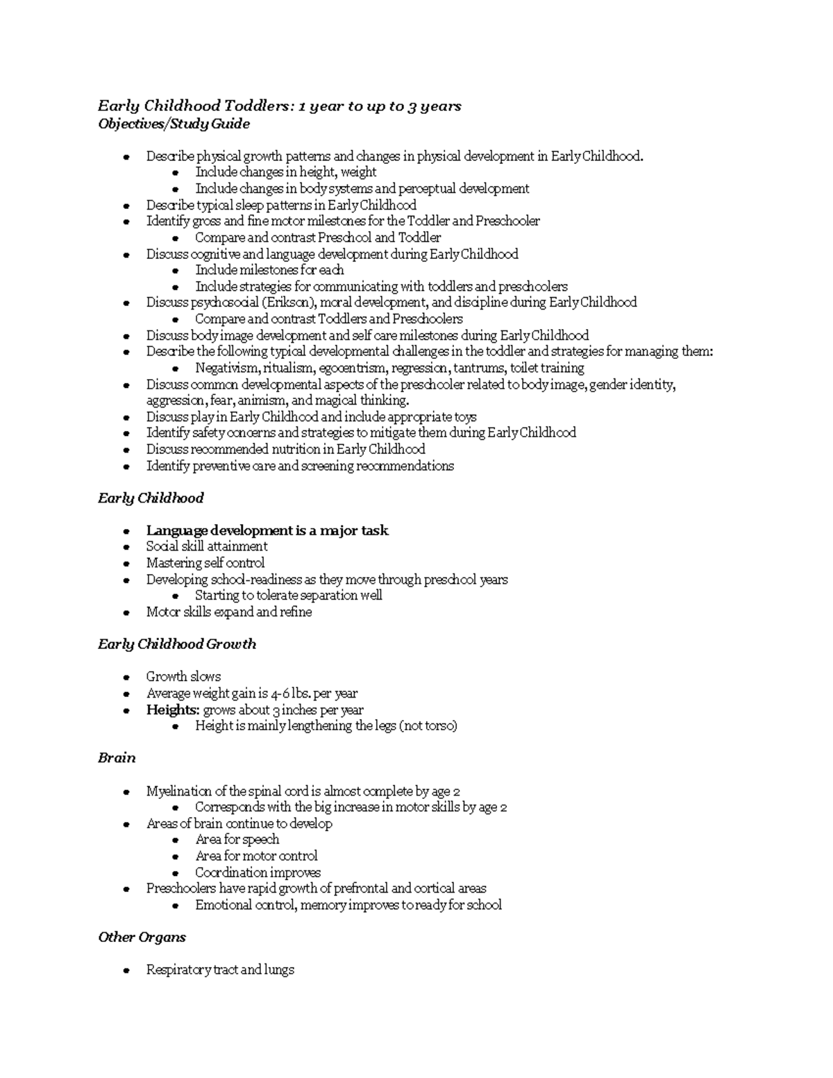 Early Childhood Development: Toddler Growth & Learning Milestones Guide ...