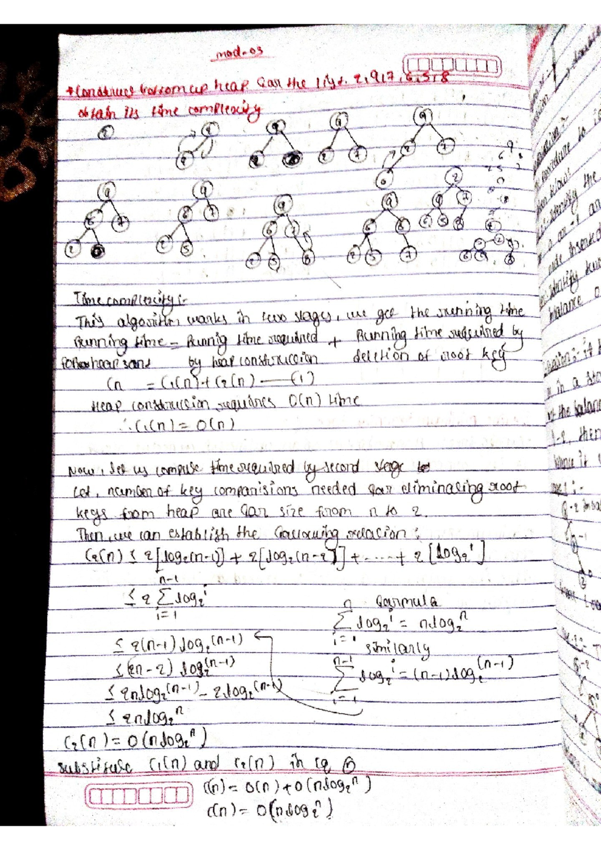 Analysis and Design of Algorithms (BCS401) - Module 3 & 4 Notes - Studocu