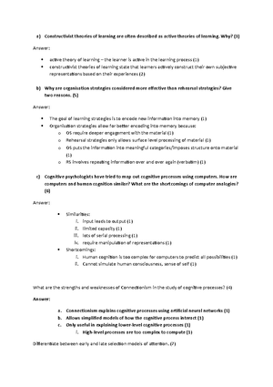 [Solved] Conclusion on Piagets theory of cognitive development ...