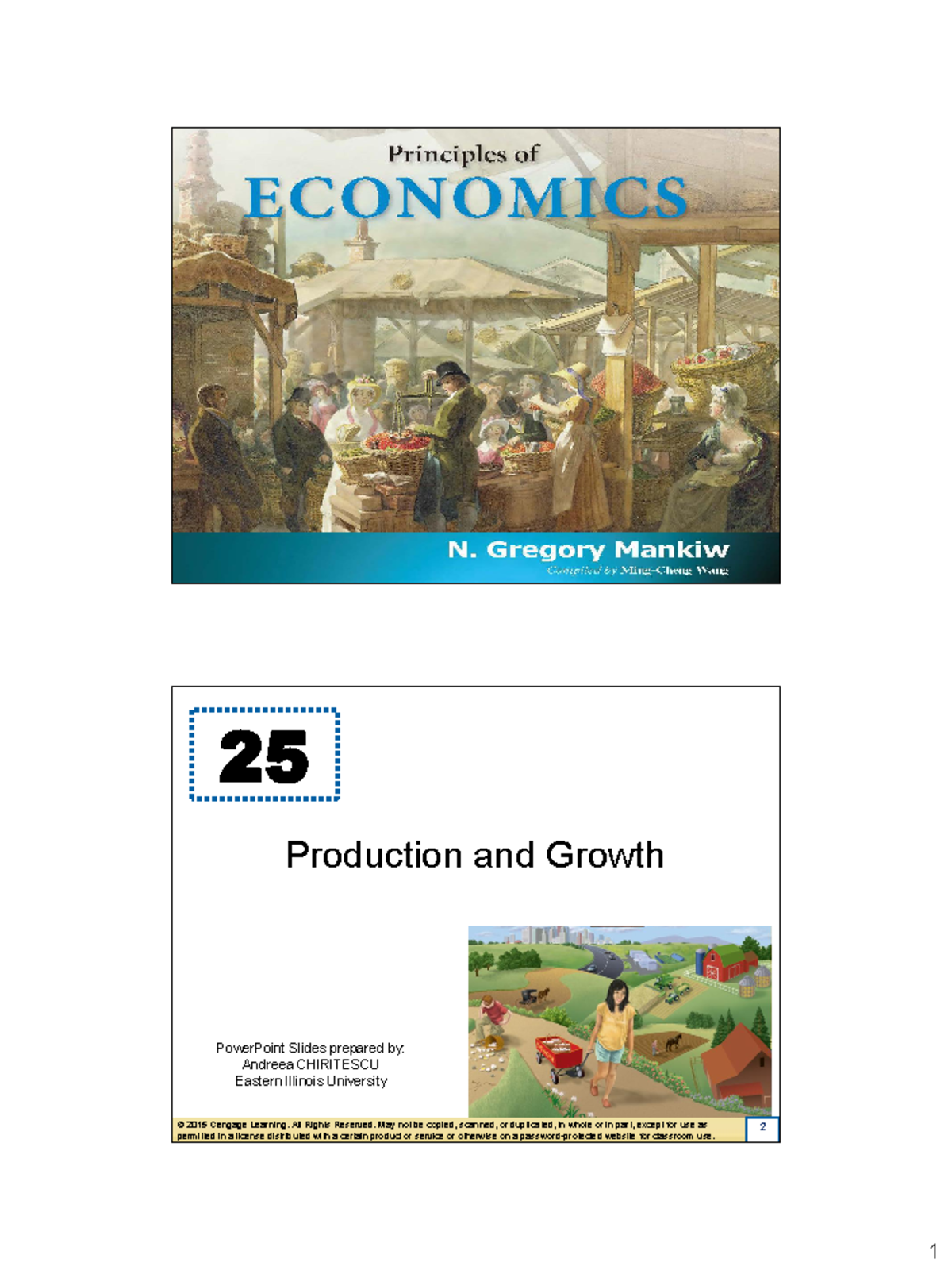 Part 2 - Chapter 25 Production and Growth - PowerPoint Slides prepared ...