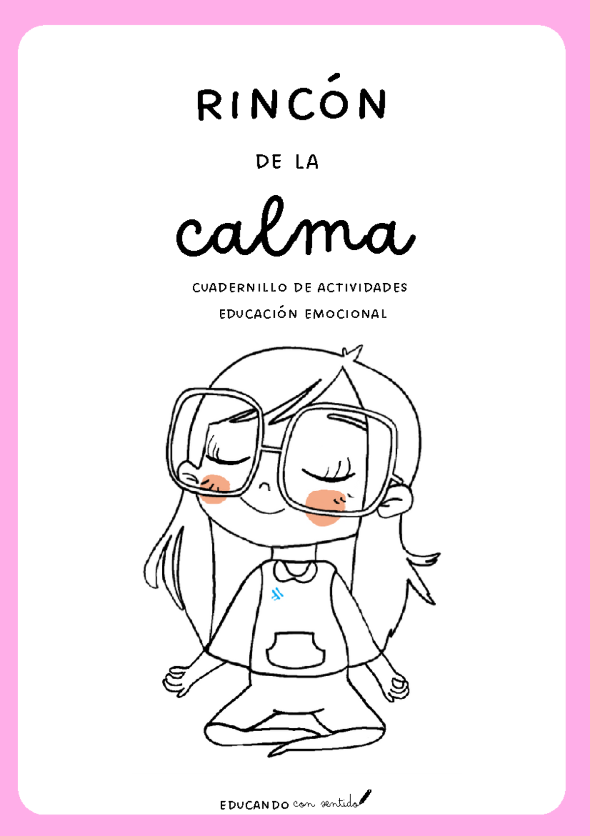 Rincon de la calma - cuadernillo final - rincón de la calma cuadernillo ...