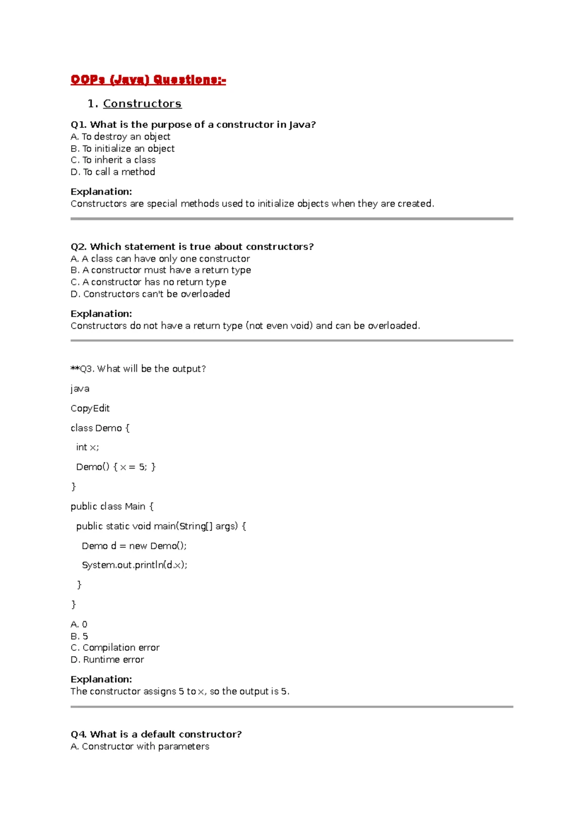 Viva Questions - viva - Analysis & Design of Algorithms Lab (BCSL404 ...