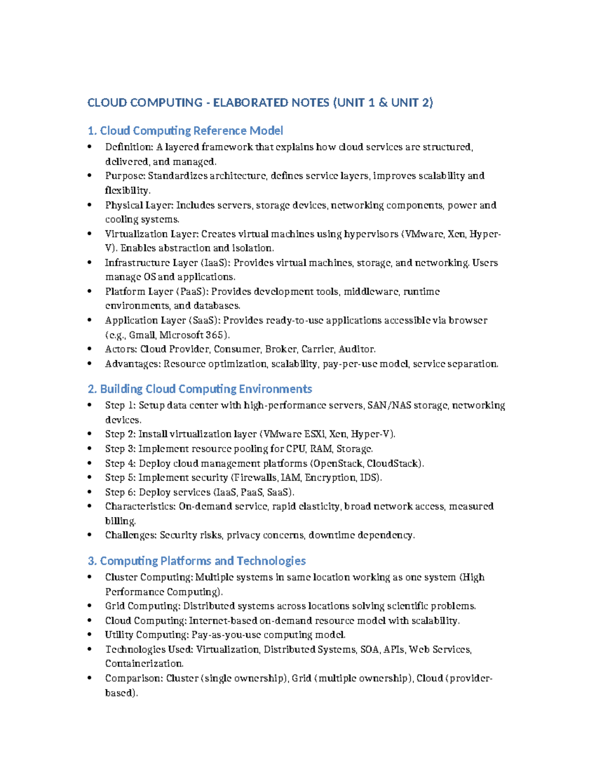 CAPM - Comprehensive Notes for Unit 1 & 2 (CT1 Prep) - Studocu