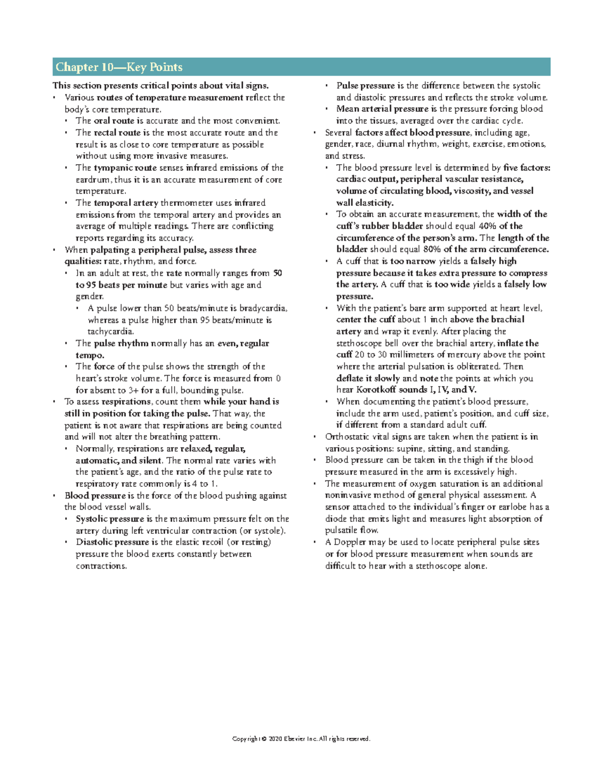 Chapter 10 vital sign key points - Deprecated API usage: The SVG back ...