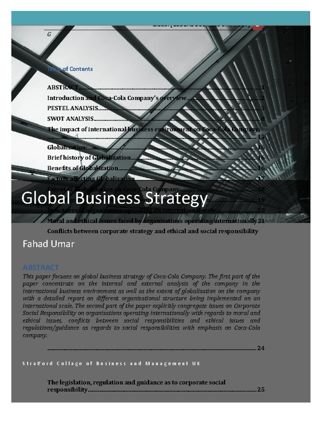 ビジネス・経済 Global Business Case Studies Global Business Case Studies｜Seibido Publishing