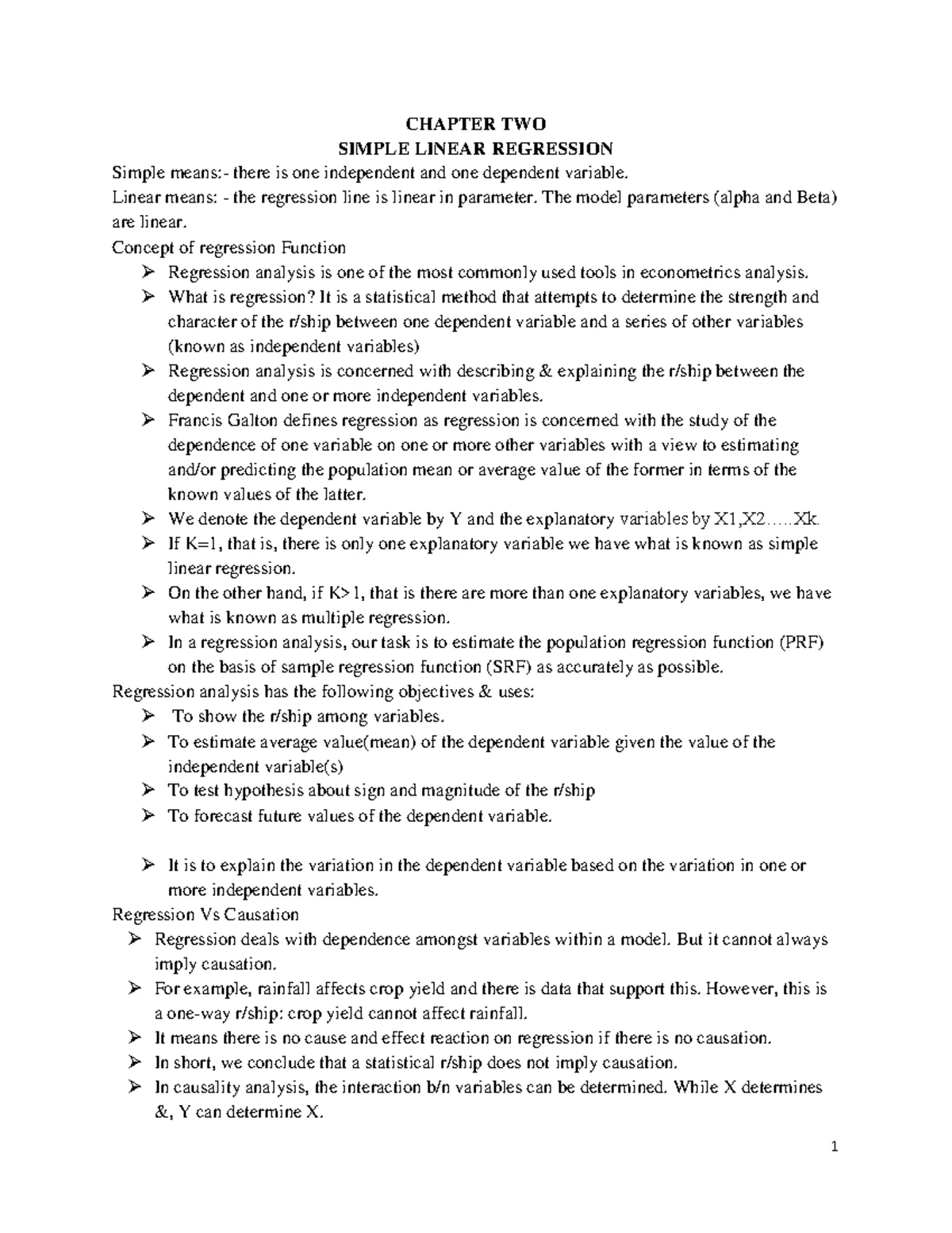 Economics 411: Lecture Notes on Panel Data Models (Chapter 14) - Studocu
