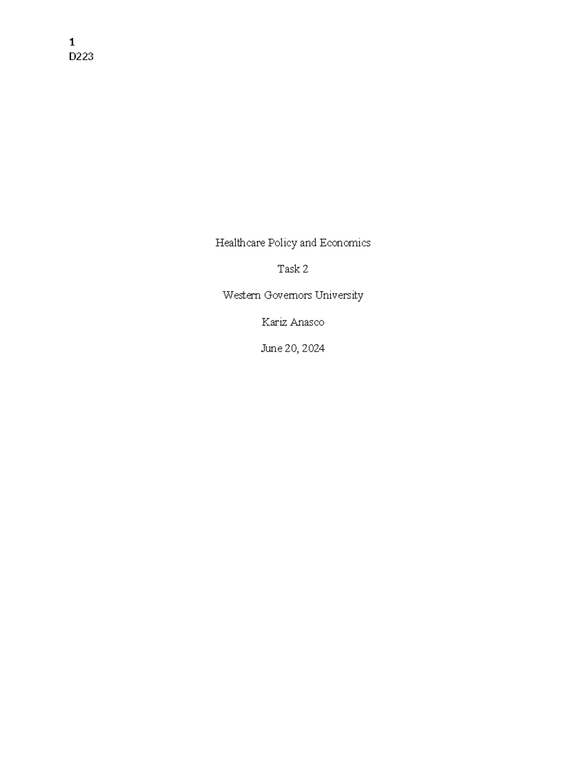 D218 Task 2 - Intrapersonal Leadership & Professional Growth Essay ...