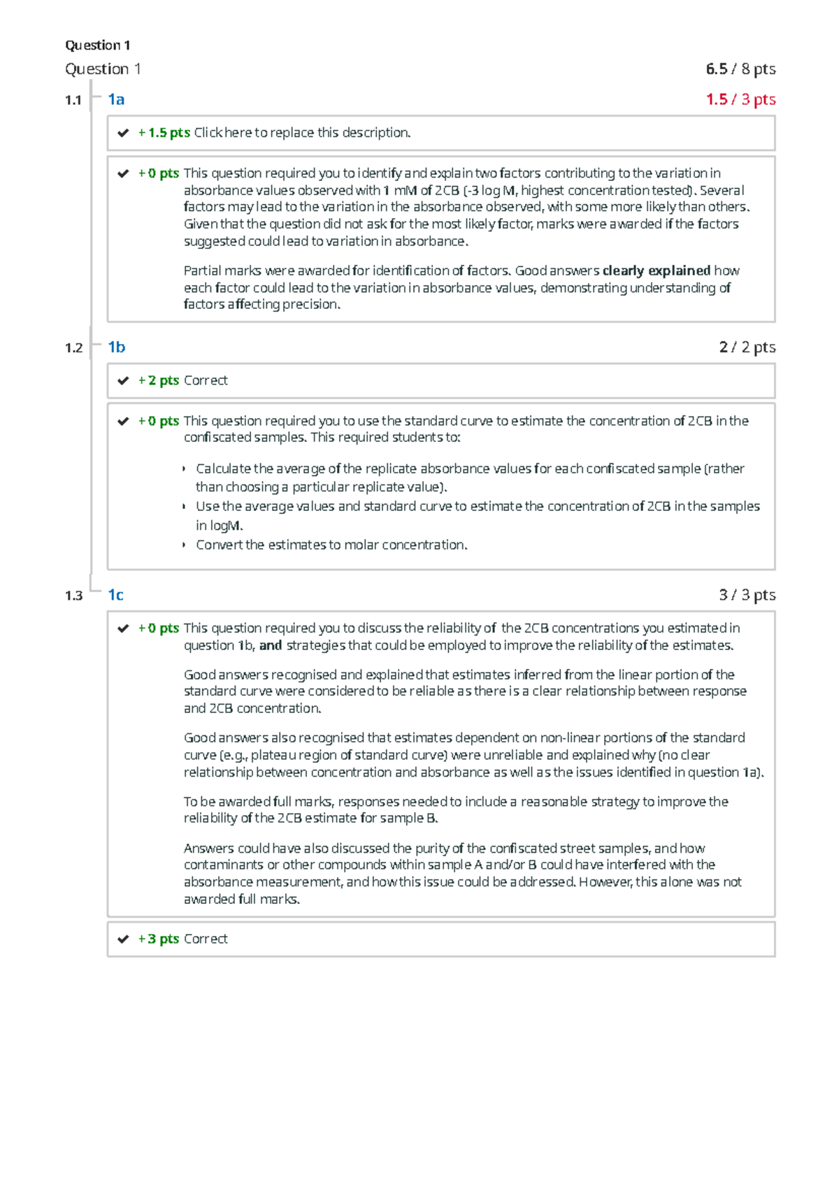 MST Past Paper Solutions and Analysis - 2023 Edition - Studocu