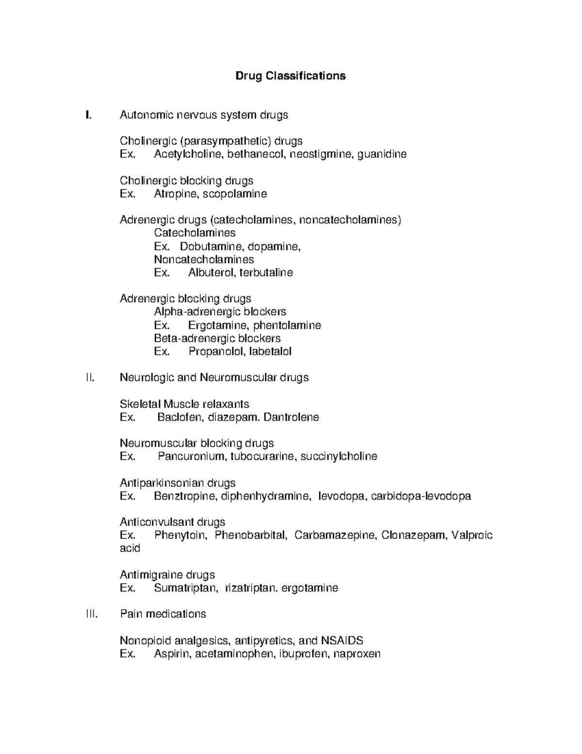 Drug Class Classification: Comprehensive Overview of Pharmacological ...