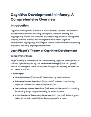 Early Childhood Development: Physical and Cognitive Growth Insights ...