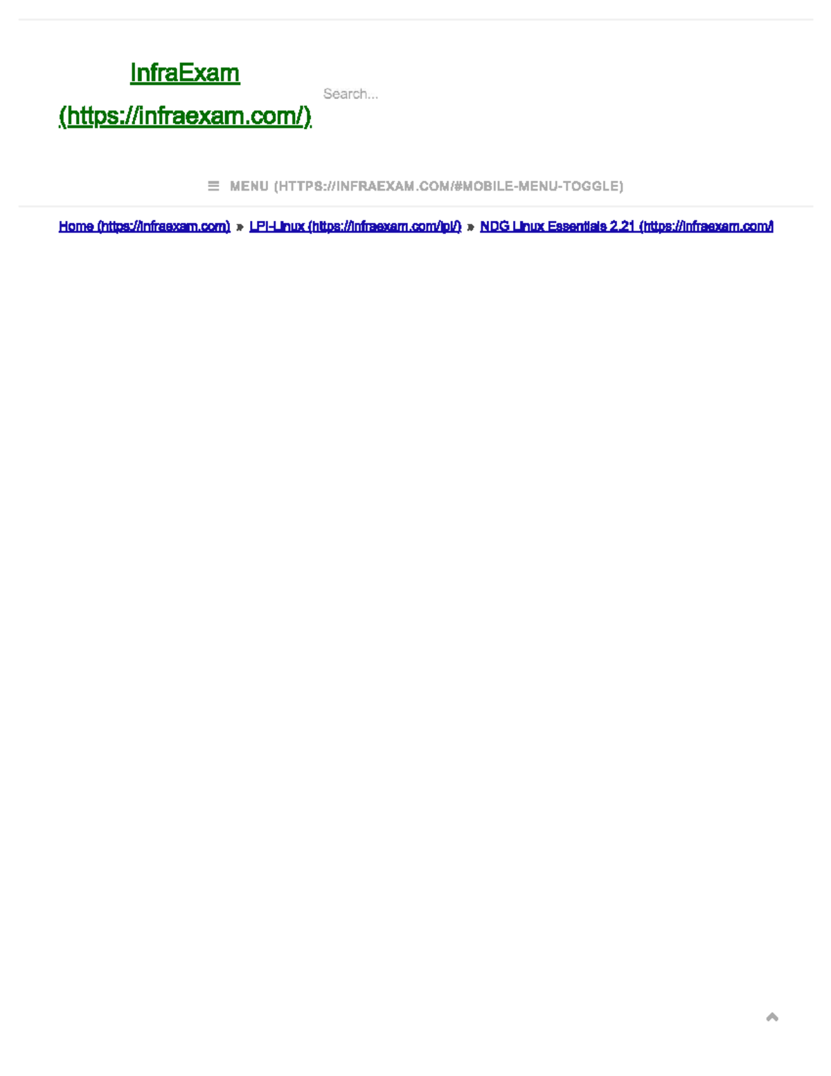 NDG Linux Essentials 2.21 Final Exam Answers Review - Studocu