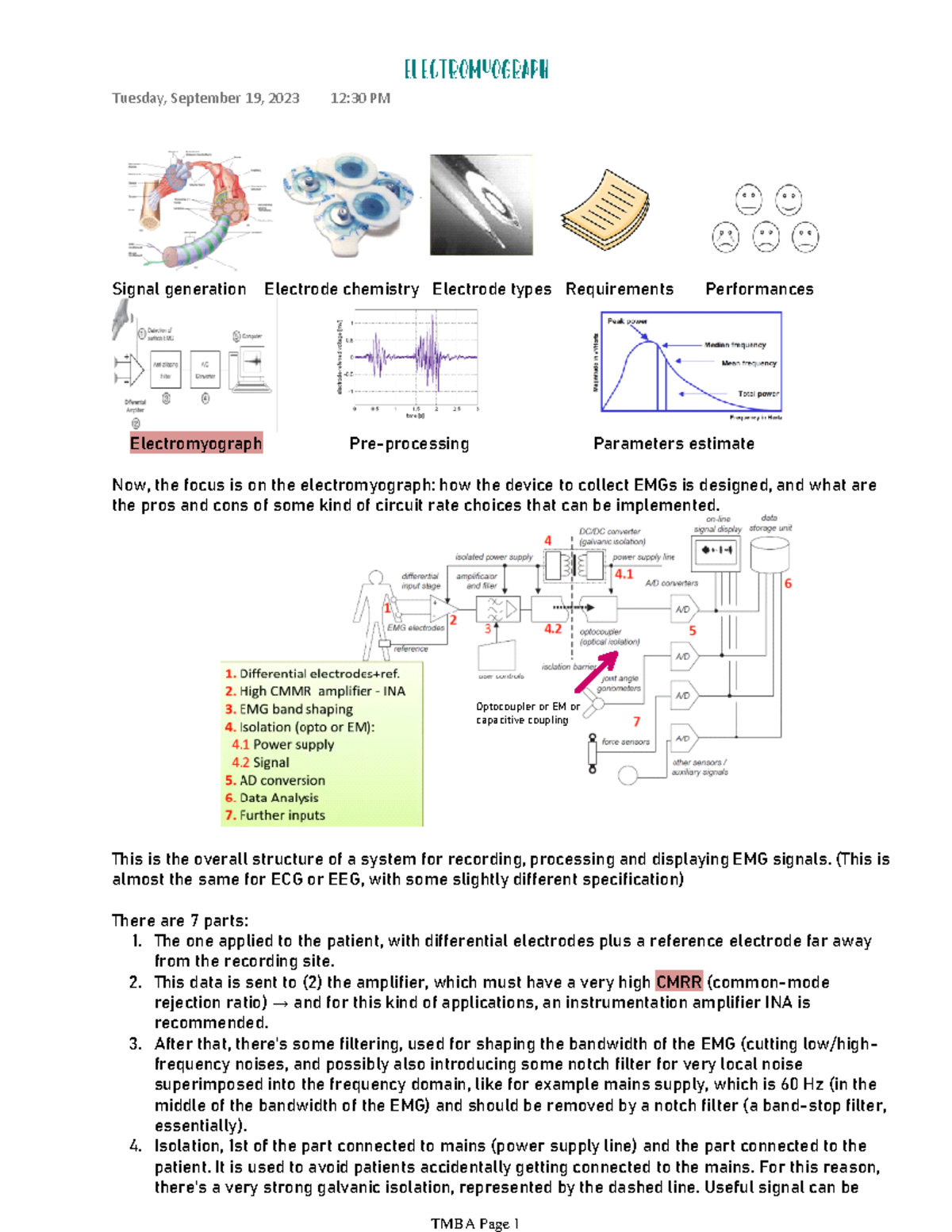 **EMG System Design: An Overview of Electromyographs and Safety ...