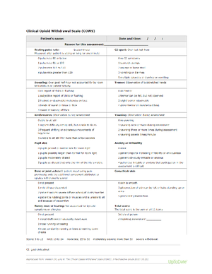 Process Recording - ) Student Name: Date: January 25, Client Diagnosis ...