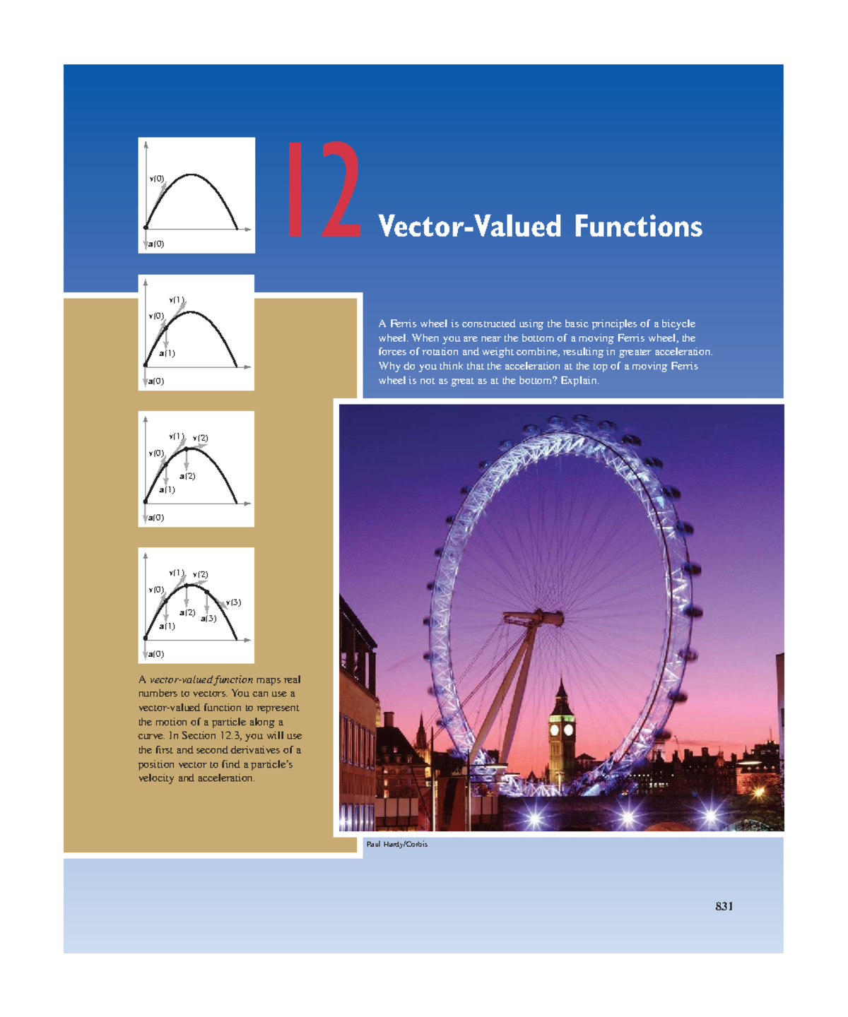 Vector Valued Functions: Understanding Motion and Curves (332460) - Studocu