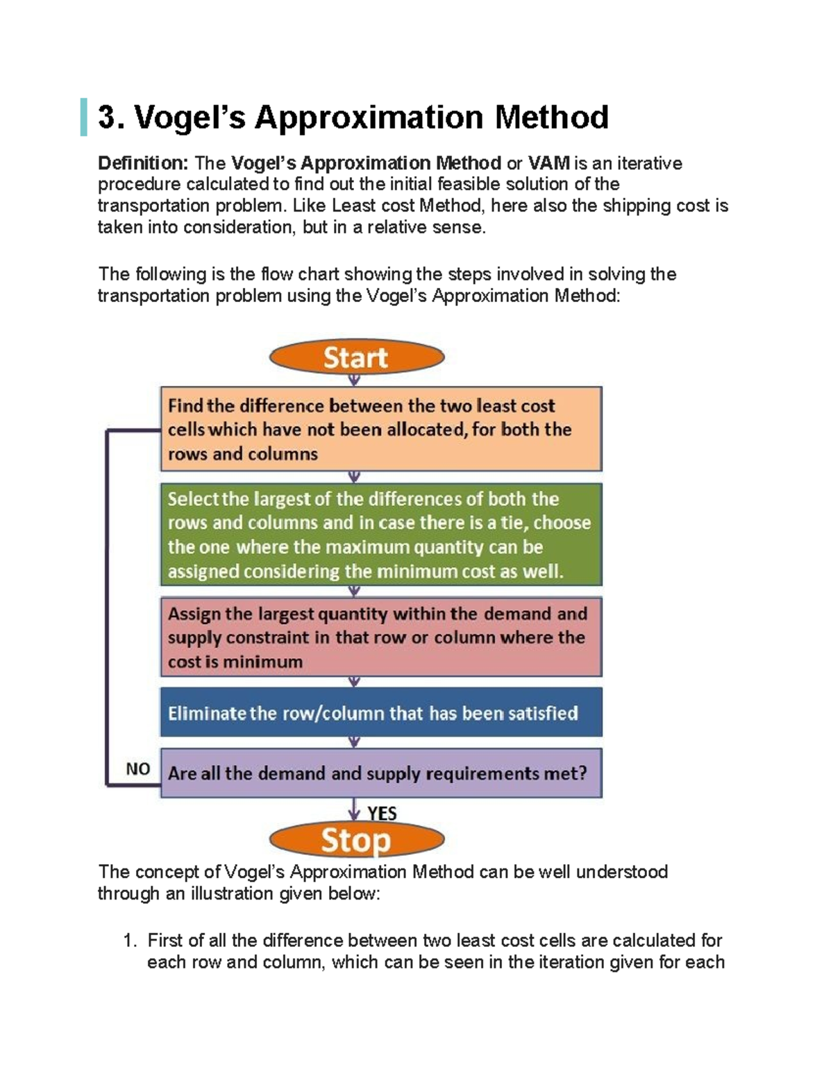 Lesson 3 Final Exam: Vogel’s Approximation & Stepping Stone Methods in ...