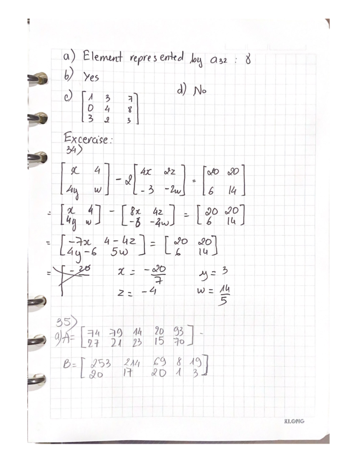 Math Exercise Solutions for Page 189 - Advanced Techniques - Studocu