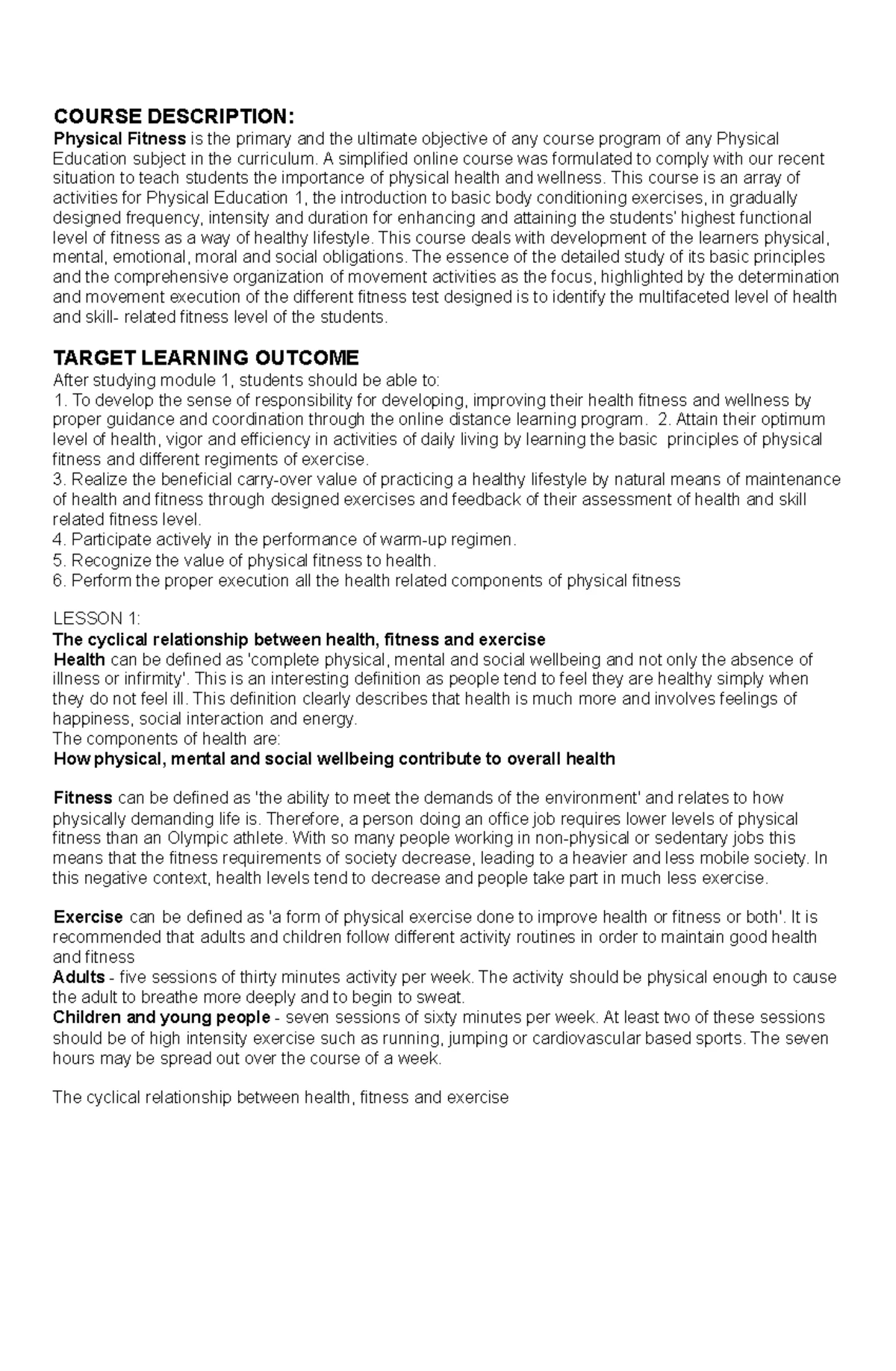 509818054 PE 10 Semi-Detailed Lesson Plan: Hip-Hop Dance Steps - Studocu