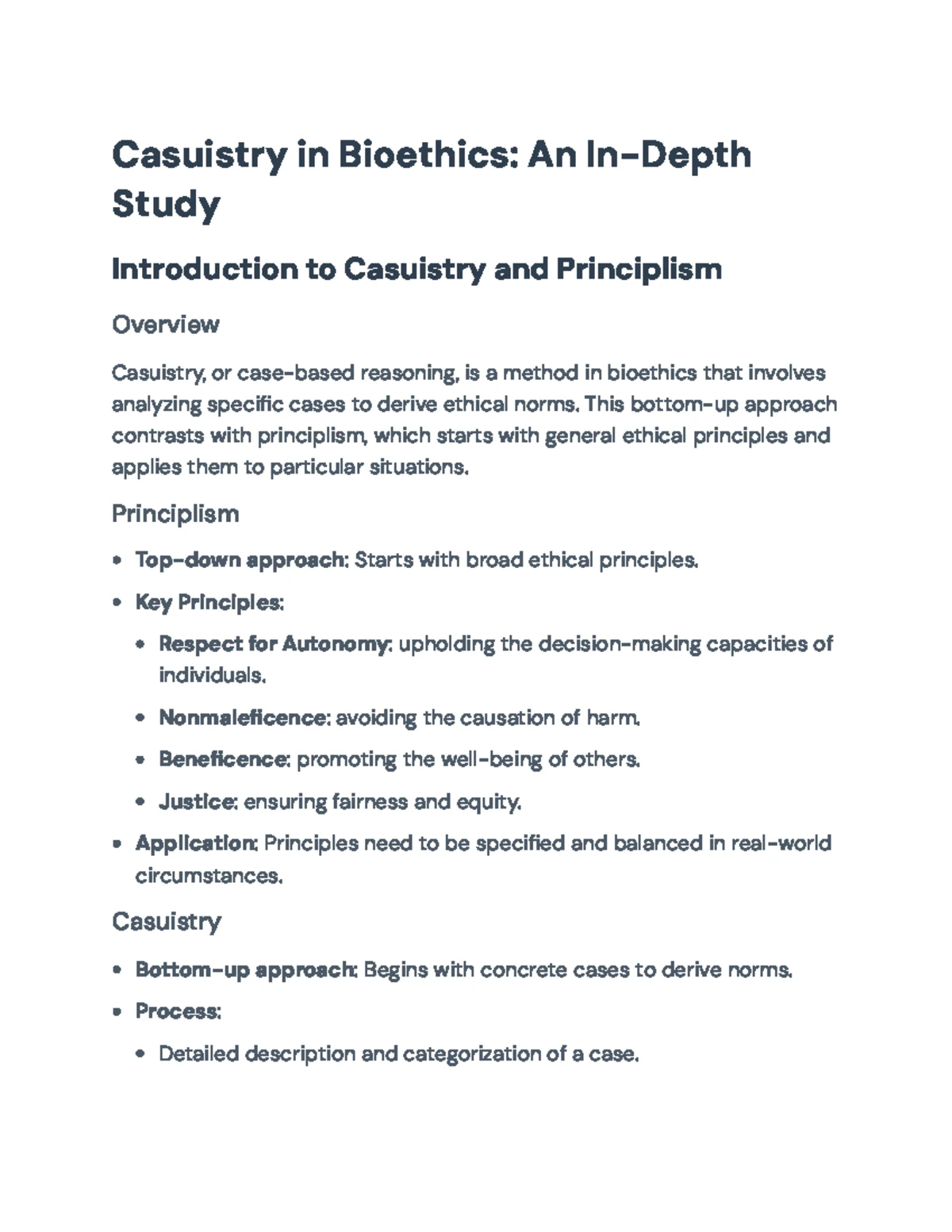 Bioethics Lecture Series: Ethical Theories and Case Studies in Medicine ...