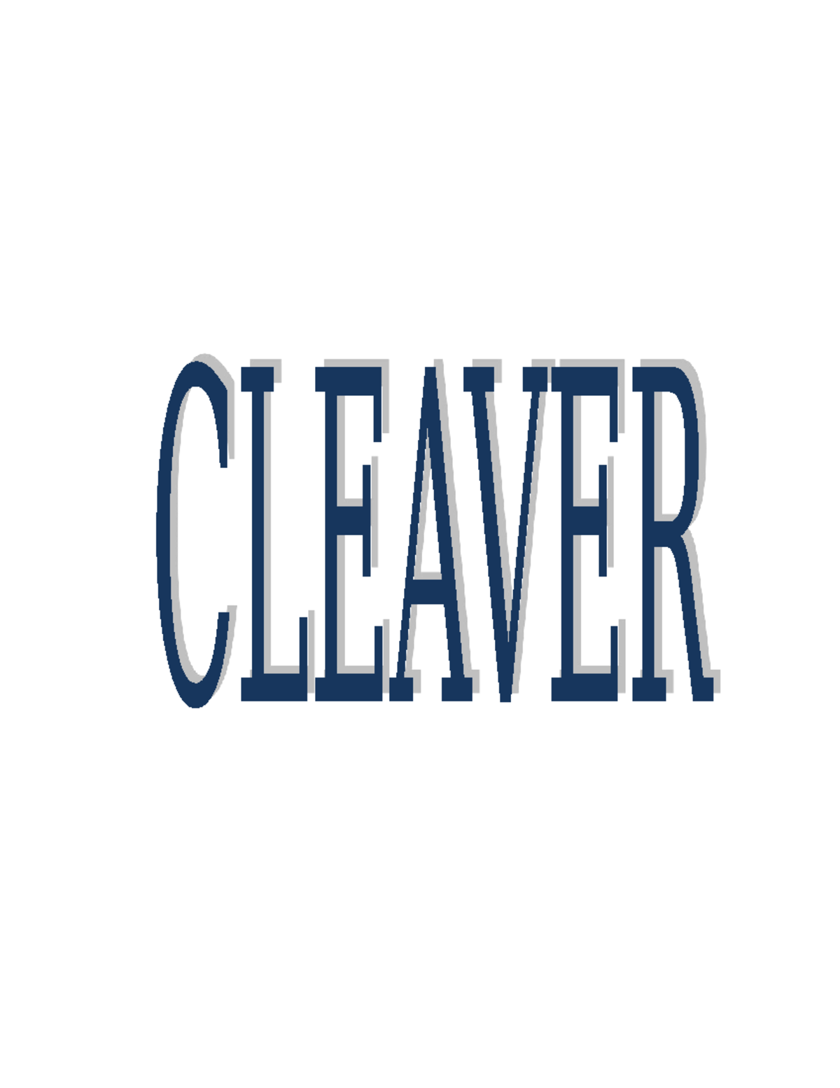 Manual Cleaver: Características de Comportamiento y Motivación - Studocu