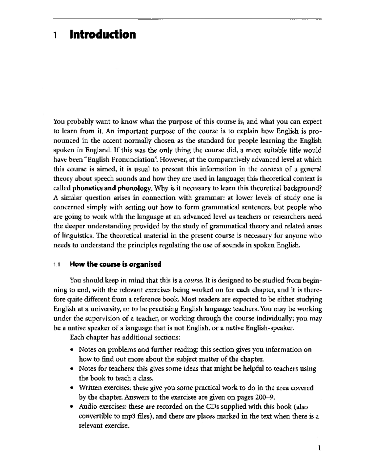 Chapter 1 - chap 1 - 1 Introduction You probably want to know what the ...