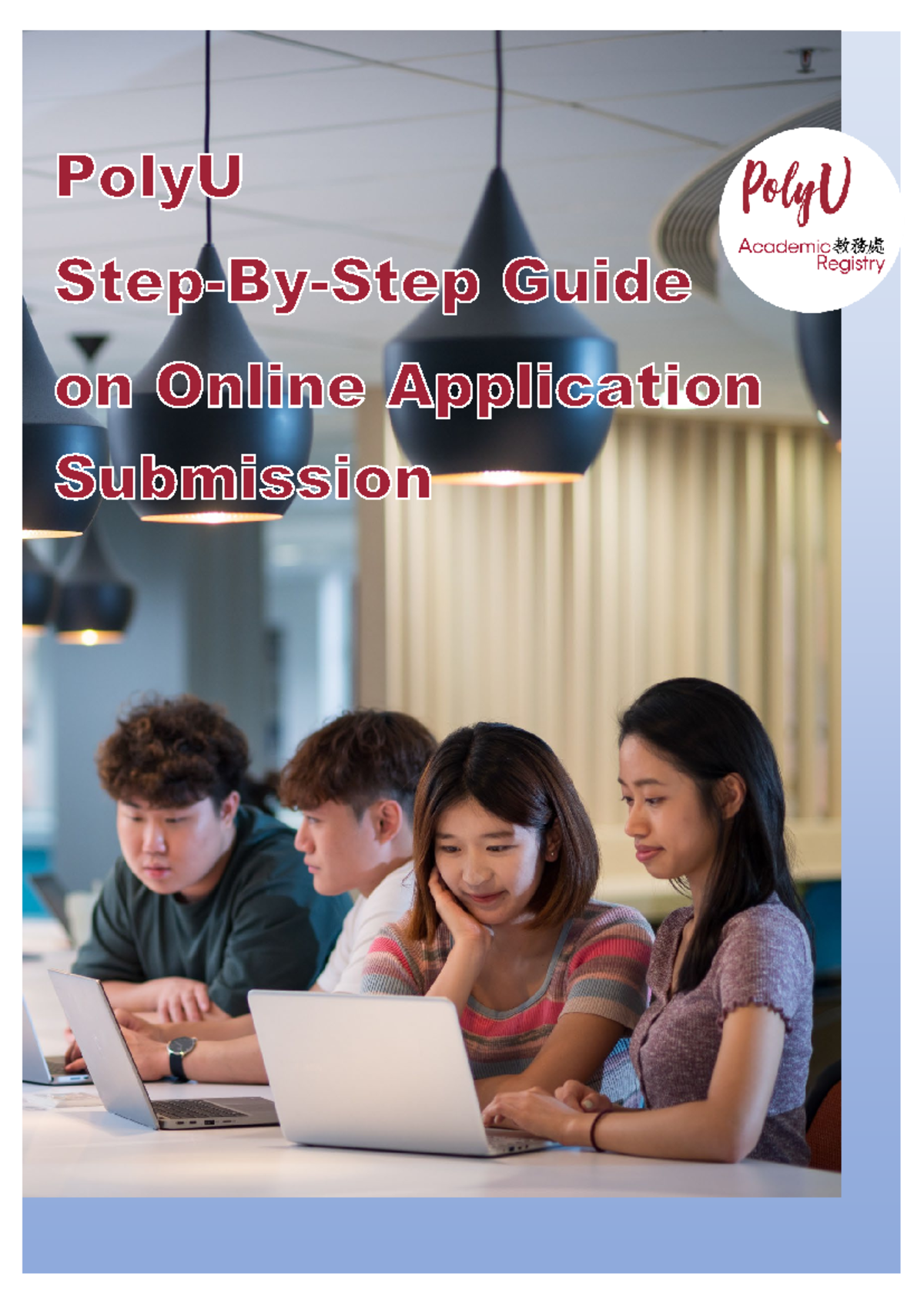 Poly U Step-By-Step Guide On Online Application Submission - PolyU Step ...