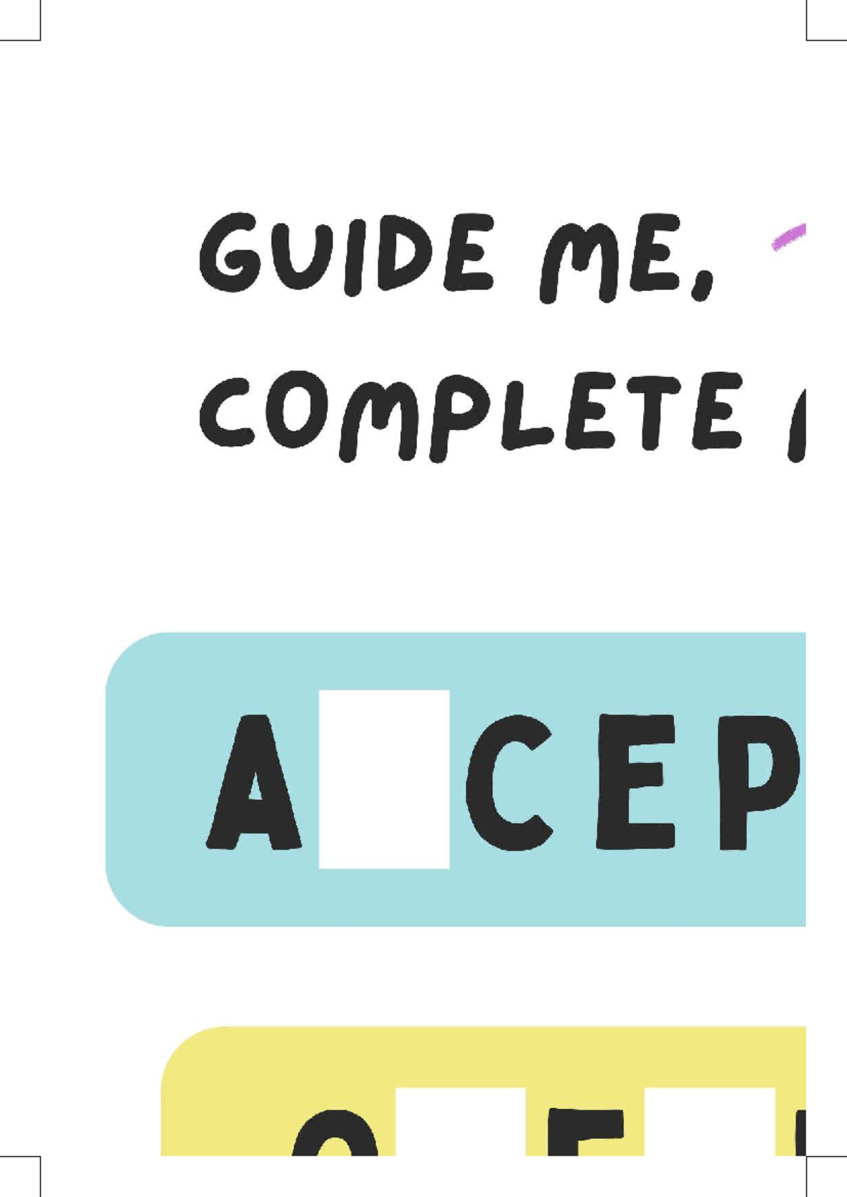 Main-activity - For lecture - BS Psychology - GUIDE ME, - COMPLETE | N ...