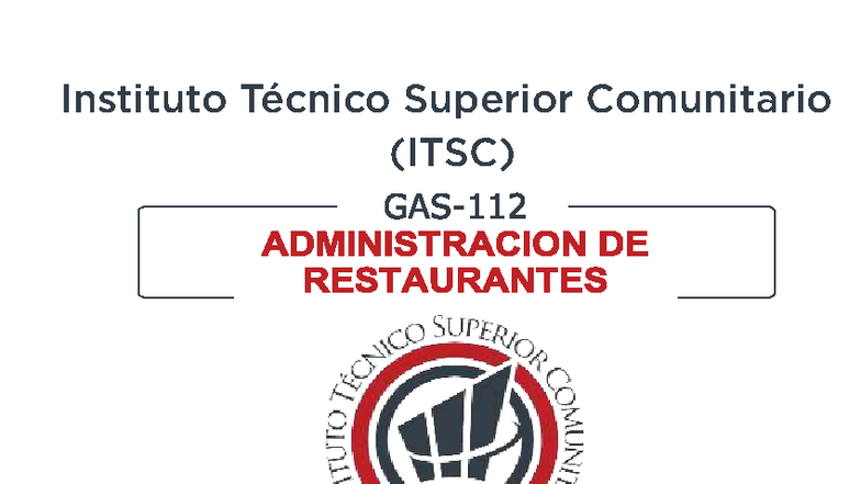 Diseño de Menu - Material del Periodo - Instituto Técnico Superior ...
