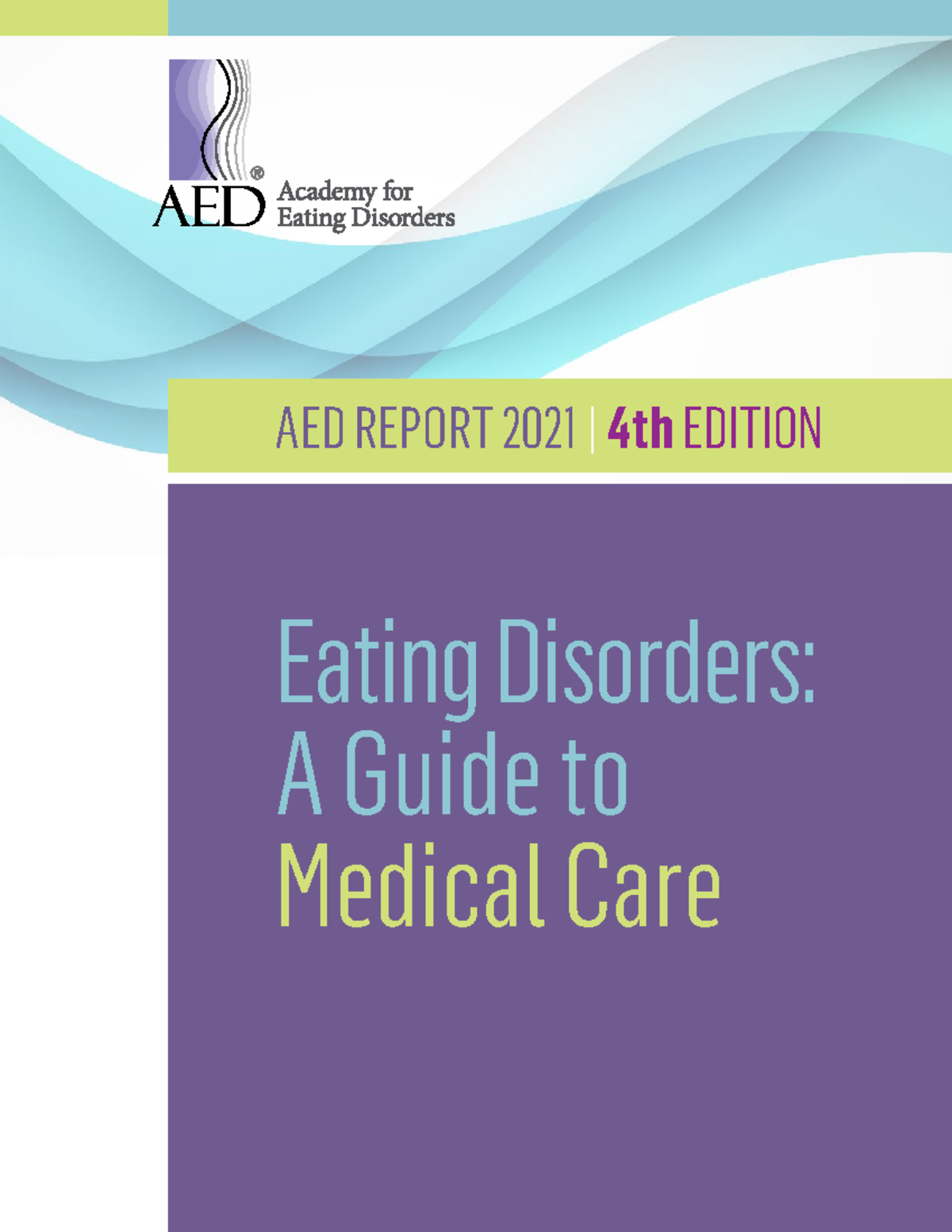 AED Report 2021: Comprehensive Guide to Eating Disorders Care - Studocu