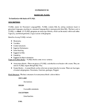 DBMS 101: Introduction to Entity Relationship Model and Concepts - Studocu image.