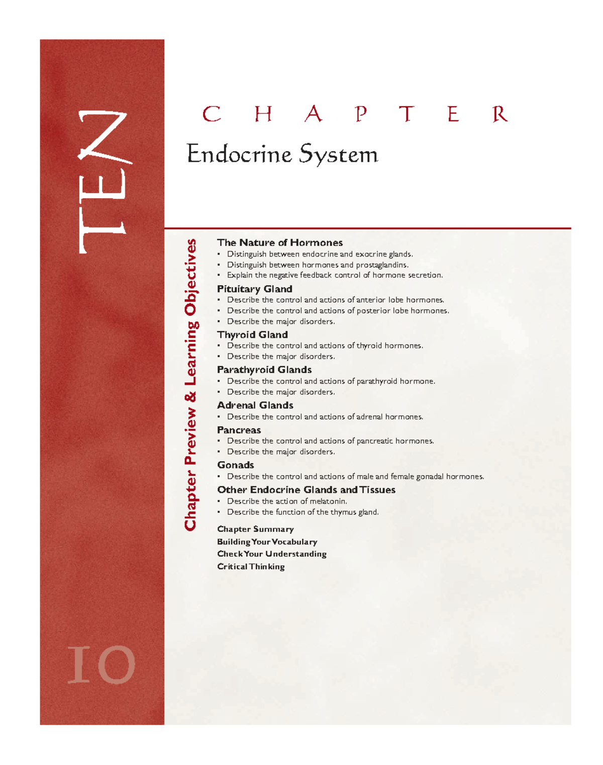 Endocrine System Overview: Key Concepts and Hormonal Functions ...