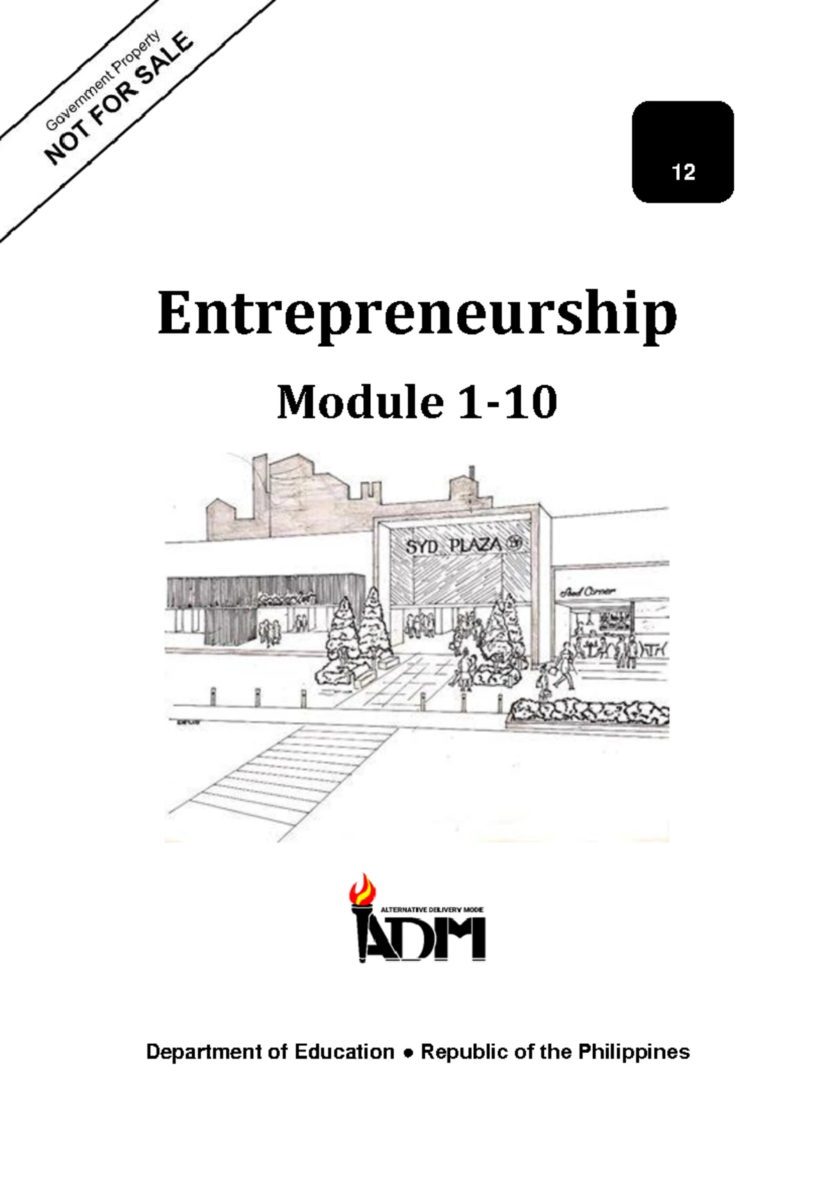 K to 12 SHS Applied Track: Entrepreneurship Course Overview - Studocu