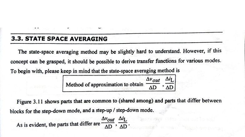 SMPS & UPS - UNIT 3: State Space Averaging Notes - Studocu