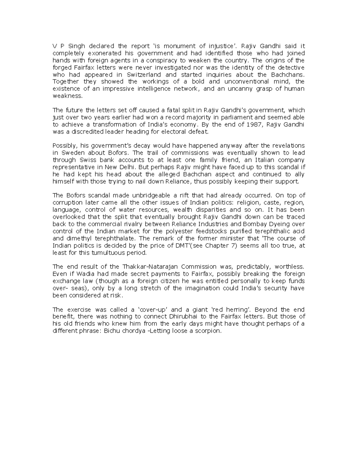 The Polyester Prince: Analyzing the Rise and Fall of Dhirubhai Ambani ...