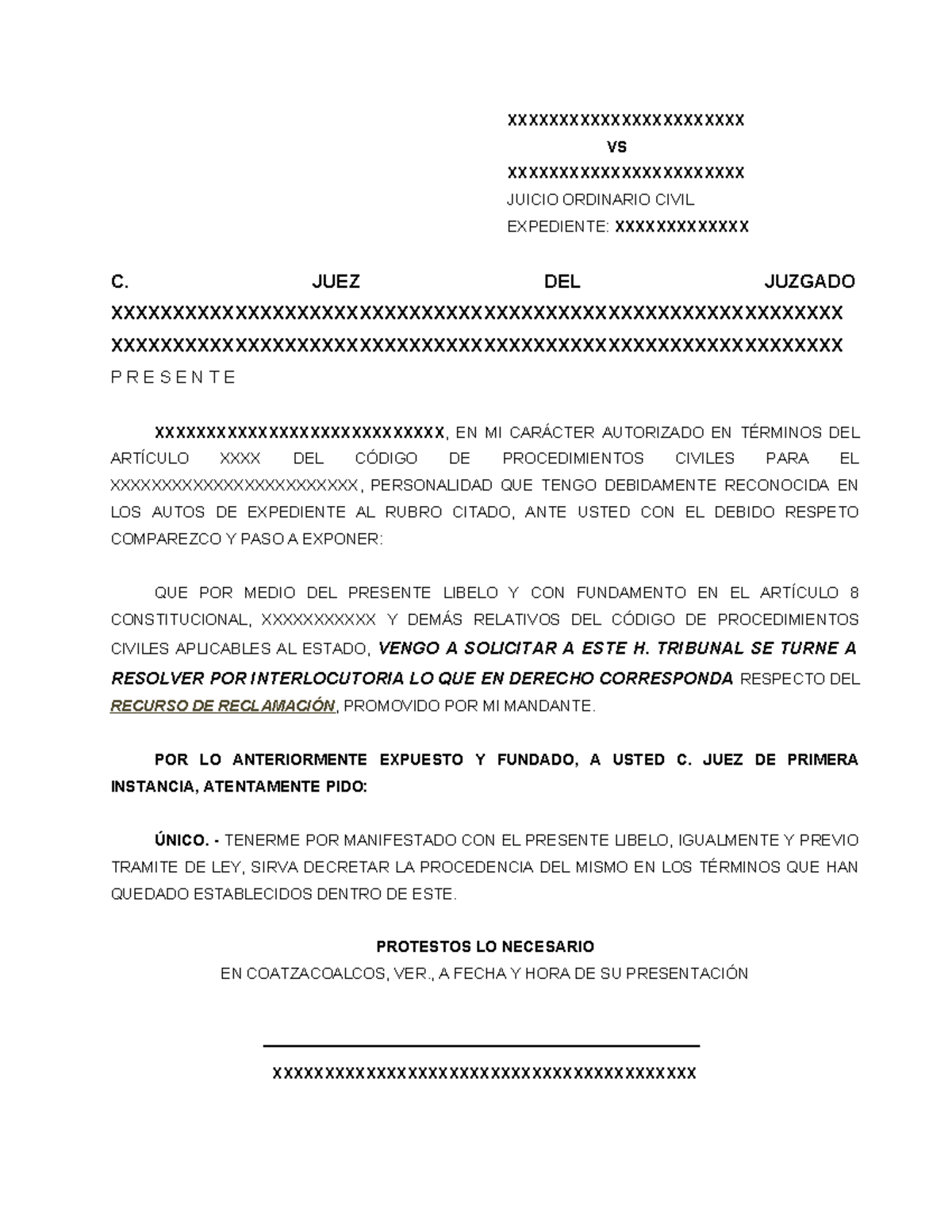 escrito-para-turnar-a-resolver-juicio-ordinario-civil-expediente