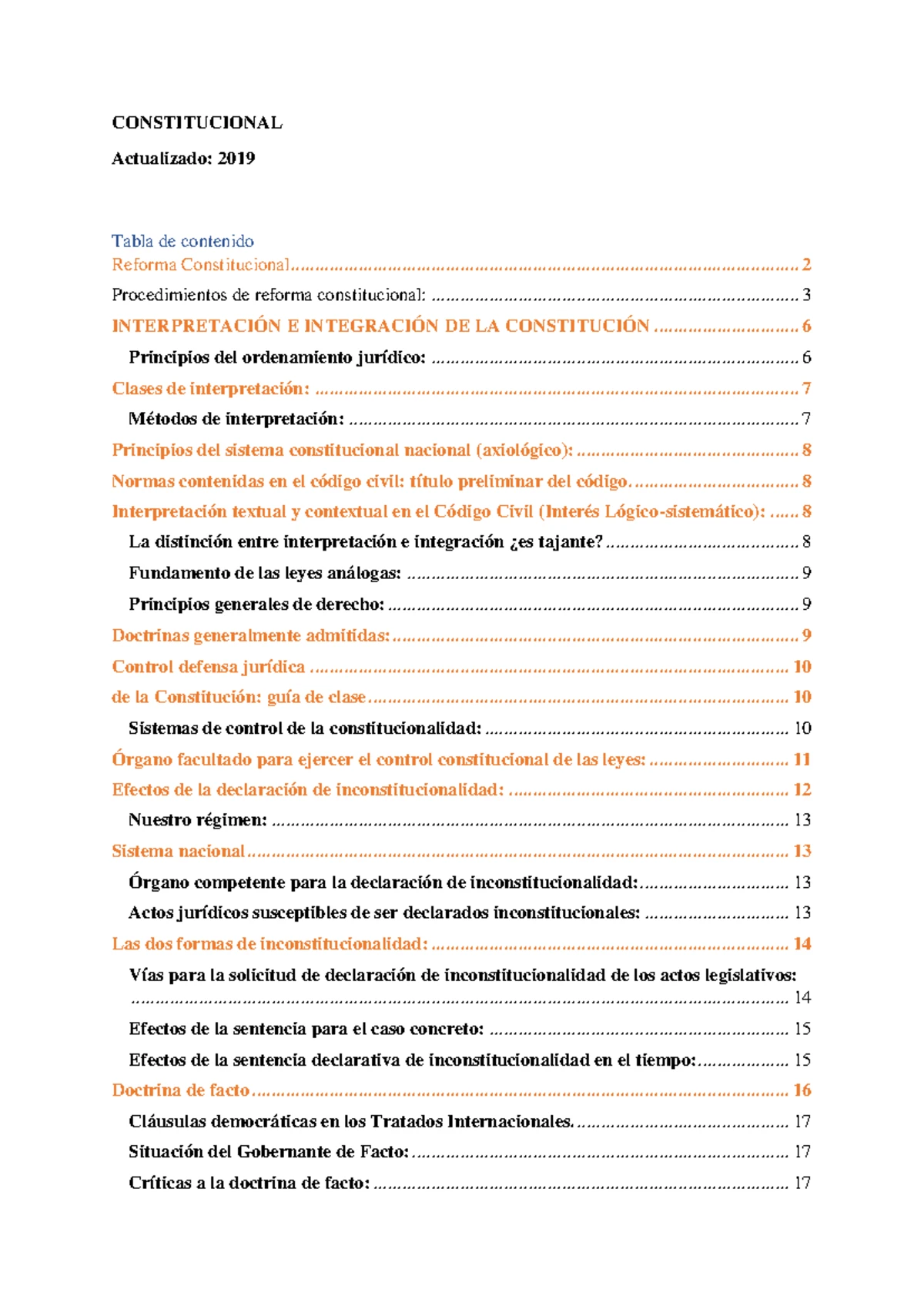 Poder Constituyente Y Reforma Constitucional - PODER CONSTITUYENTE Y ...