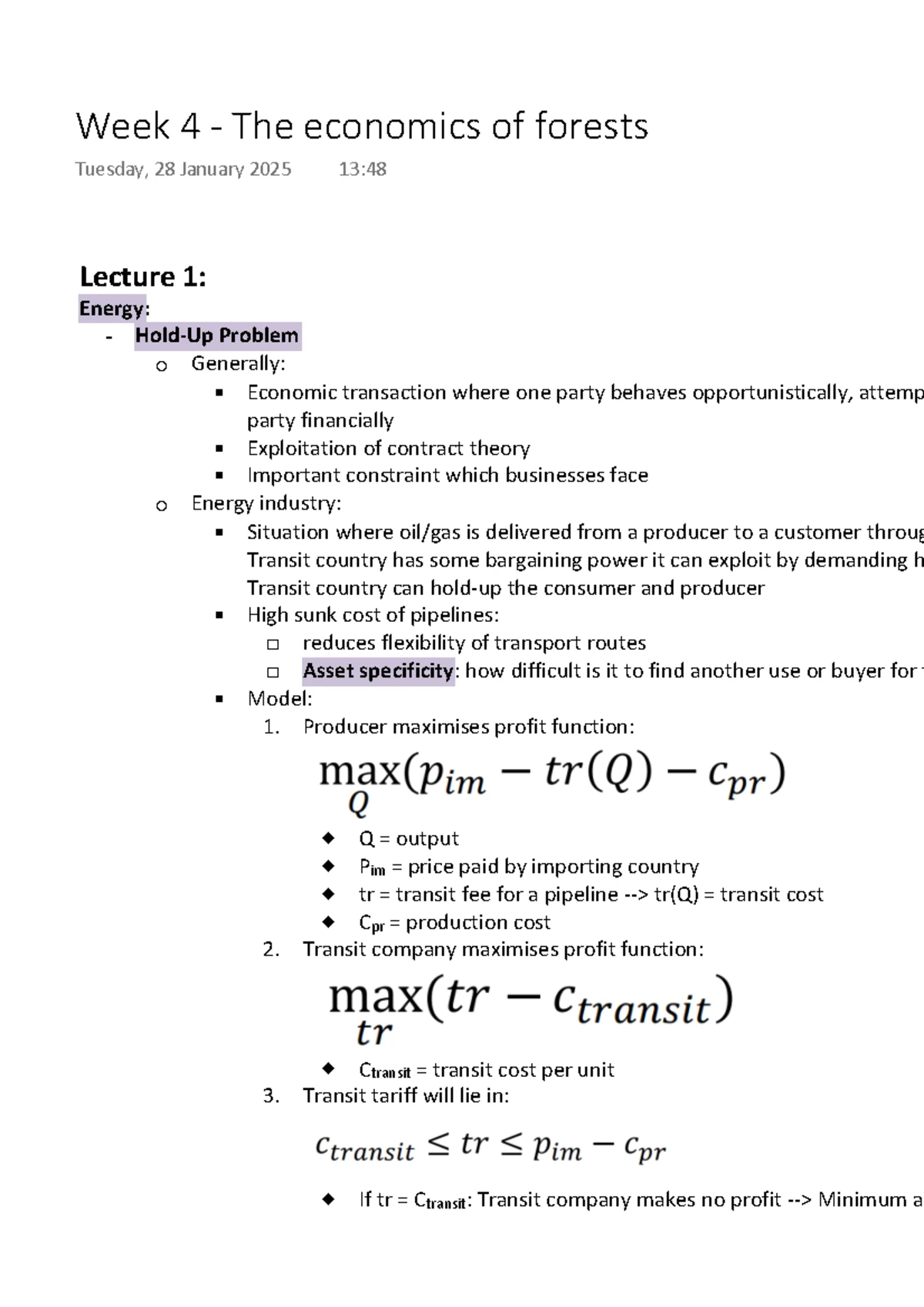 Assessment Criteria for Group Assignment EC226: Econometrics 1 - Studocu