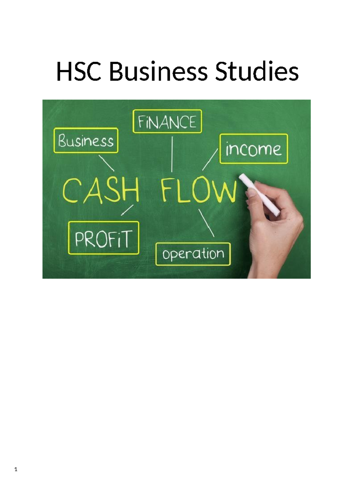 Finance - Influences Booklet 2022 - HSC Business Studies Influences on ...