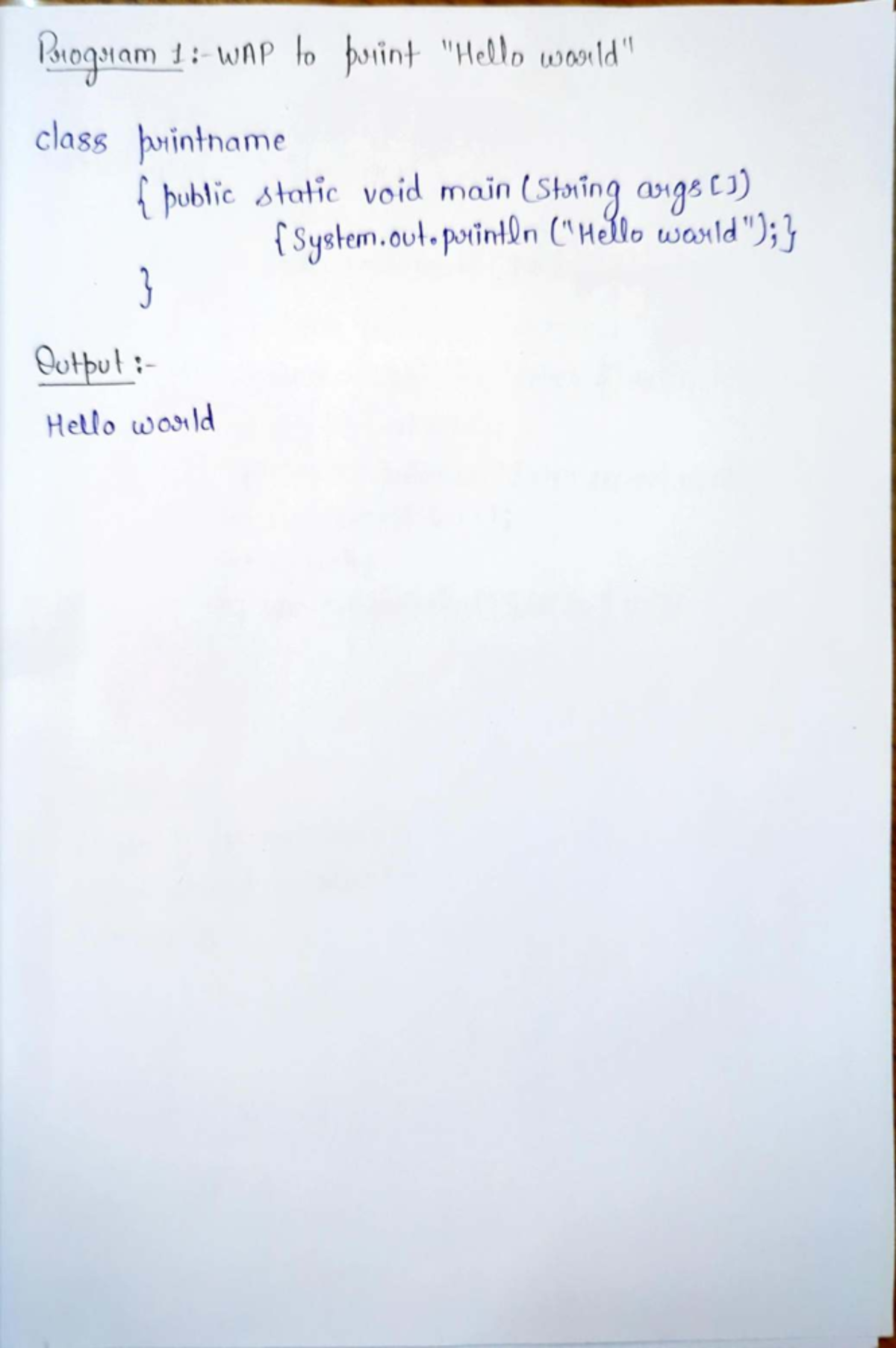 Java Lab Program File - AKTU Sem 4 Practice Notes - Studocu