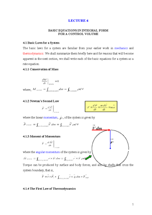 1.63 FLUID DYNAMICS - Advanced Fluid Dynamics of the Environment - Studocu