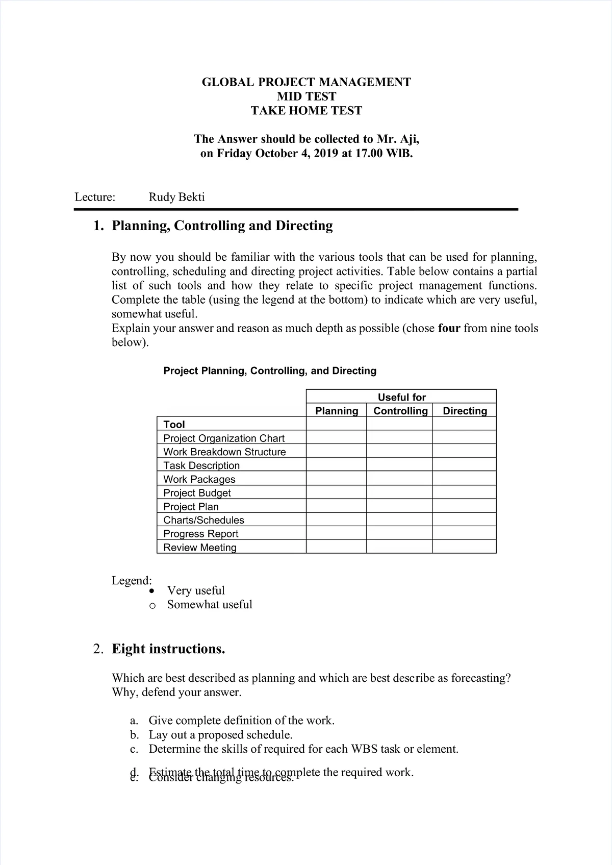 Probability Theory EELE 3340 Midterm Exam Solutions 2017 - Studocu