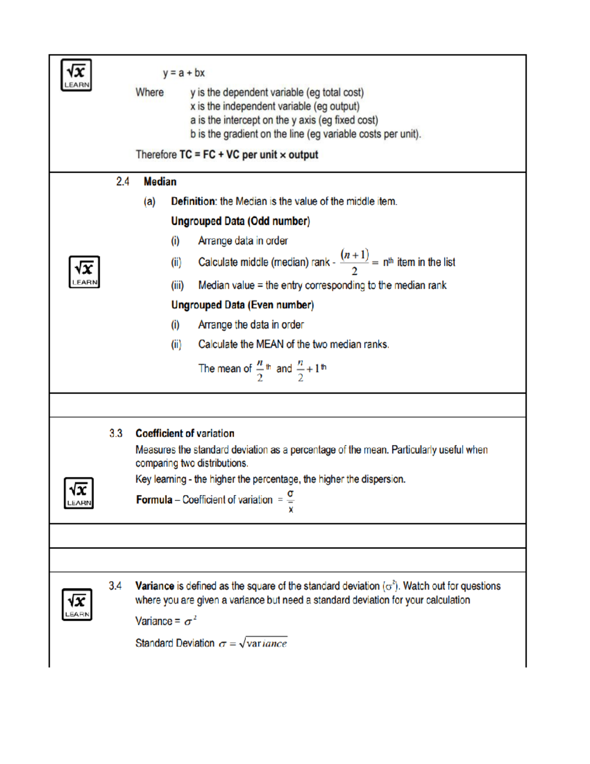 F2 Formulas Guide for ACCA Website Resources - Studocu