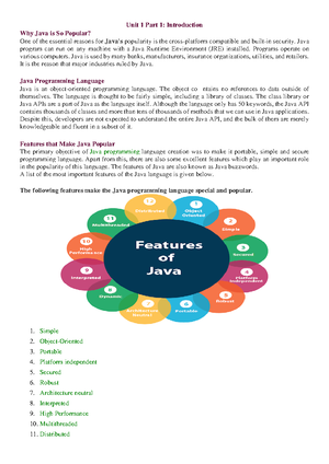 Unit 5 Notes - COA Unit 5 Input/Output 1. Interrupt: The interrupt is a ...
