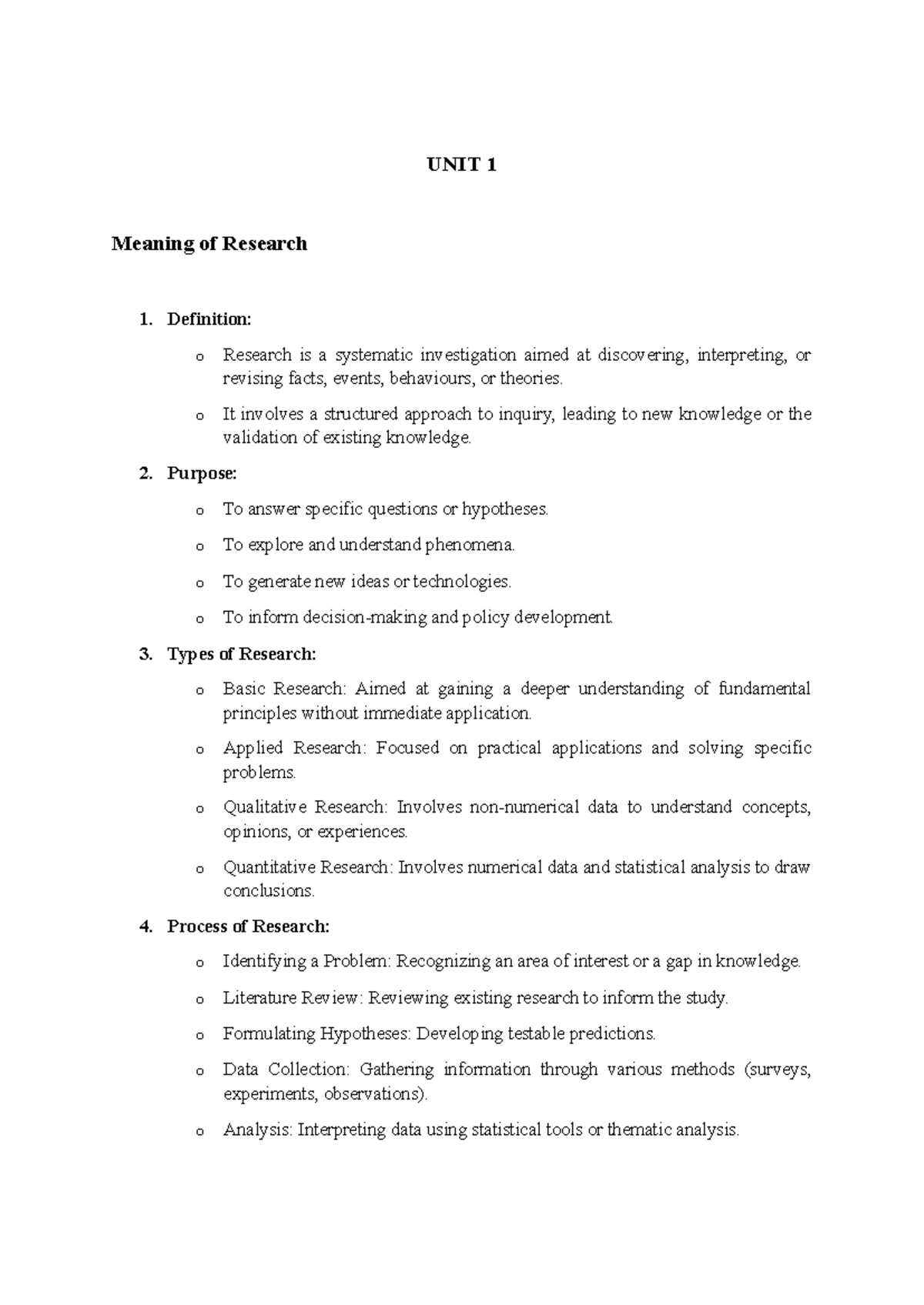 BUS 101: Introduction to Business Resource Management - Unit 1 Overview ...