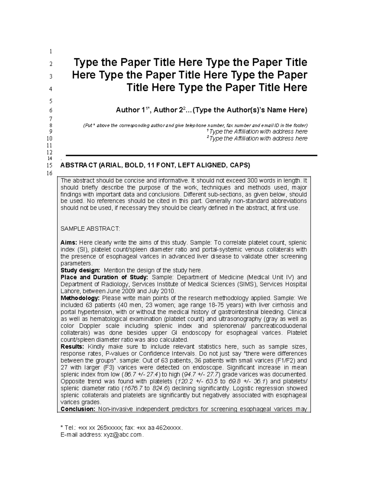 SDI-Paper-Template: Guidelines for Academic Research Paper Writing ...