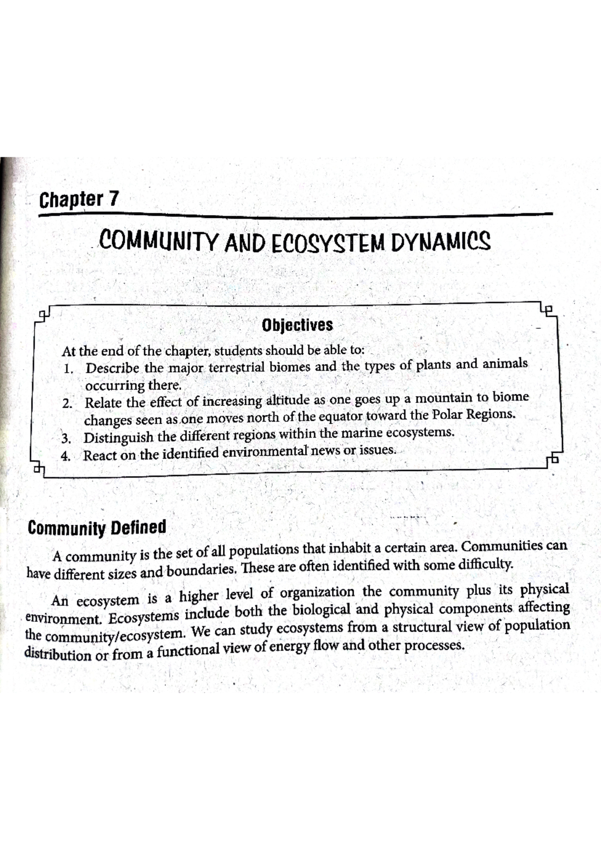Chapter 7 - Important Concepts and Key Takeaways - Studocu