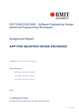 Software Engineering Fundamentals - RMIT University Vietnam - Studocu
